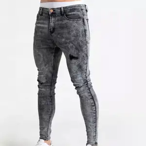 Latest Design Mulit Colour Street Slim Fit Hot Sale Fashion Mens High Quality Jeans for Men Denim Jeans Bulk Pants Pencil Jeans