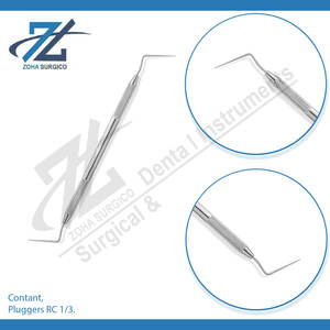 Premier Dental RC 1/3 Pluggers Main Instrument Poignée Multi Couleur Détartreur Chirurgical Dentaire Composite Instrument Dentaire Chirurgical - Product Image 3