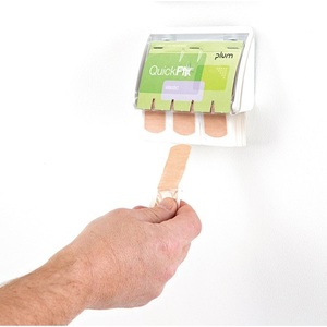 QuickFix UNO Transparent PLUM Apósitos Autoadhesivos para Heridas Aprox. Dispensador de Yeso de 130 x 85 x 35 mm - Product Image 5