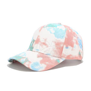 Béisbol profesional personalizable 100% algodón 6 paneles sombrero hebilla de metal impermeable diseño casual servicio OEM nombre del equipo sombrero - Product Image 1