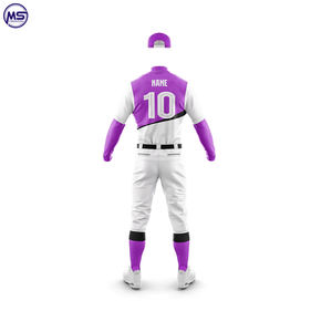 Uniforme de béisbol de poliéster, diseño profesional de la mejor calidad, fabricado en paquistaní, OEM, ODM - Product Image 2