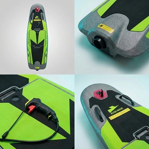 Nueva Tabla de Surf Eléctrica con Chaleco Salvavidas, Correa para el Pie, Bolsa de Almacenamiento, 12KW, 4.4KWH, 52KMH, IP67, Kit para Adultos - Product Image 4