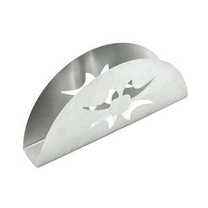 Porte-serviettes de bureau en métal personnalisé de luxe en acier inoxydable fait à la main en gros personnalisé pour Ramadan décor nickel fait à la main - Product Image 5