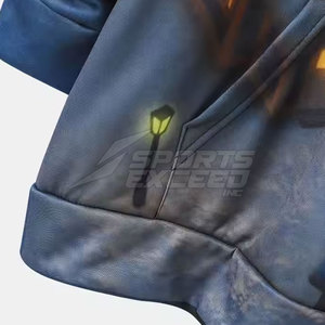 Sudaderas con Capucha de Forro Polar Transpirable y Ecológico para Uso en Exteriores, Ropa Casual de Invierno para Hombre con Diseño Personalizado - Product Image 5