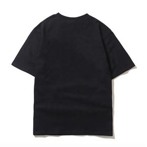 T-shirt à manches courtes personnalisé imprimé bouffant 3D vente en gros été Streetwear décontracté t-shirts unisexe surdimensionné coupe ample t-shirt pour hommes - Product Image 2