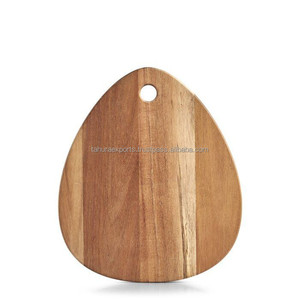Tabla de cortar de madera de Venta caliente de moda almacenada tabla de cortar hecha a mano para verduras hogar Hotel y restaurante - Product Image 3