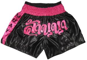 GAF Short de combat thaïlandais respirant à séchage rapide 180g en polyester imprimé par transfert de chaleur avec logo personnalisé pour adultes - Product Image 2