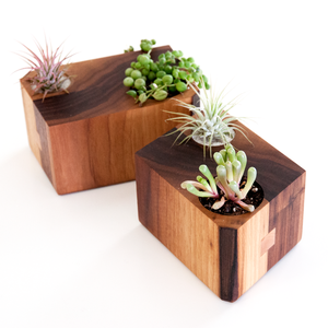 Natural <b>Wood</b> <b>Planter</b> Pot Top Attractive Design Tableware Garden Customized Size <b>Wood</b> <b>Planter</b> Pot - Product Image 4