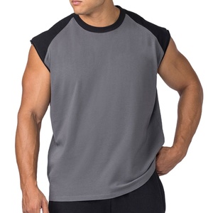 Ropa Deportiva Atlética de Secado Rápido, Camiseta sin Mangas para Gimnasio, Entrenamiento, Running, Ropa de Verano para Hombre, Chaleco Deportivo Holgado a la Moda - Product Image 2