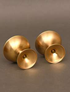 Assiette à dessert en laiton de haute qualité, écologique, lavable au lave-vaisselle, peinte à la main, durable, non toxique, à prix raisonnable - Product Image 5