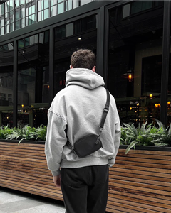 <b>Top</b> Selling Custom Streetwear Cotton <b>Mens</b> Boxy 600 Gsm Hoodie Bubble Print Oversized <b>Cropped</b> Hoodie <b>Men</b> Screen Print - Product Image 6