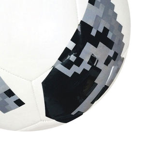 Balón de fútbol de PU de alta calidad, estilo profesional, impresión personalizada, cosido, tamaño 5/4, cuero de PVC, partido promocional, entrenamiento deportivo - Product Image 6