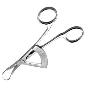 Instrumentos quirúrgicos de medición dental Manual 0-35mm Calibrador Material de acero inoxidable - Product Image 3