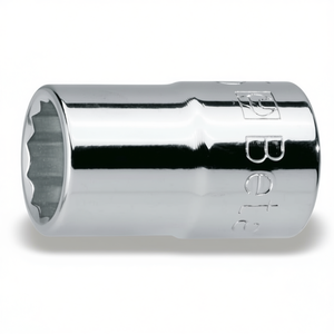 1/2\" Female Square Drive Polygonal Mouth Chrome-Plated <b>Socket</b> Wrenches - Product Image 2