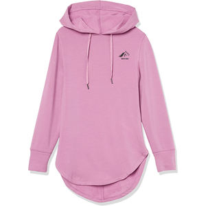 Personalizado de alta calidad de las mujeres francesas Terry sudaderas con capucha Casual día cómodo rendimiento tejido invierno fabricado expertos - Product Image 3