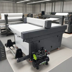 Cortadora <span class=keywords><strong>de</strong></span> <span class=keywords><strong>Vinilo</strong></span> <span class=keywords><strong>de</strong></span> Alta Precisión con Servomotor, DTF, PPF, para Etiquetas y Adhesivos, con Doble Cabezal y Succión al Vacío, <span class=keywords><strong>Plotter</strong></span> <span class=keywords><strong>de</strong></span> <span class=keywords><strong>Corte</strong></span> Plano - Product Image 1