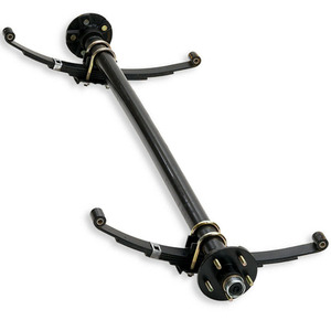 Cubo de remolque sin freno (6*1/2 pernos PCD139.7mm) Accesorios de remolque para uso en autocaravana - Product Image 1