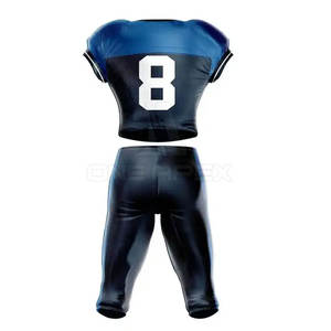 Uniforme de football américain le plus vendu sur mesure 2025 Uniforme de football américain avec logo personnalisé nouveau design - Product Image 2