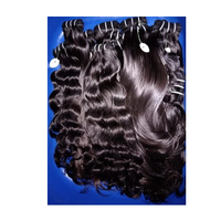 Compre cabello humano indio crudo de primera calidad con textura suave y cabello humano virgen sin procesar para la venta