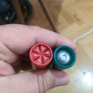 MK Master SHOT SHELL METAL CRIMPER MK2 6X Gran Aumento duradero para caza/tiro ambas babosas Birdshots 20 calibre acero - Product Image 6