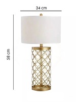 Chambre à coucher de luxe décoration intérieure lampe de table de chevet maison hôtel et bureau décoration Aeroplan Design lampes pour l'éclairage