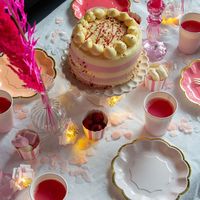 Tasses à crème glacée en papier rose Cinéma Popcorn Lot de 20 étuis à cupcakes Cuisson Muffin Doublures Traiter les baignoires pour enfants Anniversaire Fête de mariage