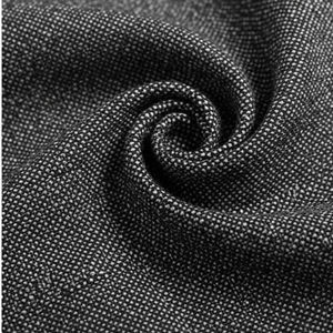 Pantalones de Hombre de Poliéster Liso, Tejido Transpirable y Suave, Corte Clásico, para Oficina, Uso Diario, Venta al por Mayor, Exportación - Product Image 5