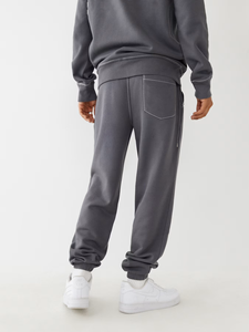 Customized High Quality Winter Hooded Vintage <b>Men's</b> Track Suit 2-Piece Drawstring Closure 100% Cotton Gym Jogging Suit - Product Image 2