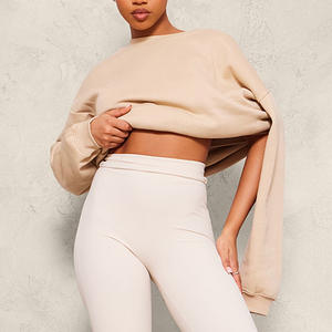 Sweat-shirt personnalisé pour femmes avec personnalisation Logo impression broderie pull confortable pour la mode vêtements décontractés et de plein air - Product Image 3