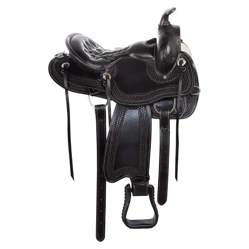 Haute qualité prix de gros dernière selle d'équitation Western Portable selles de dressage Western pour chevaux cavalier Portable