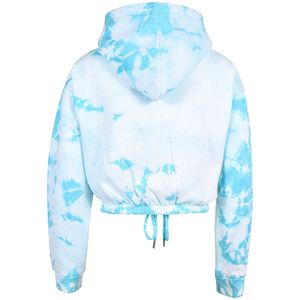 Conjunto Deportivo Tie Dye de Moda 2025, Sudadera Corta con Capucha y Pantalones Deportivos de Secado Rápido y Transpirables para Chicas - Product Image 1