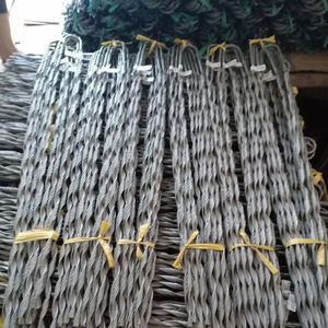 Pince de tension hélicoïdale en acier galvanisé vietnamien Guy Grip Deadend - Product Image 1