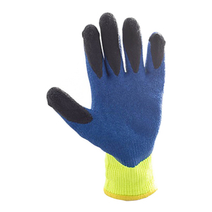 Guantes DE TRABAJO resistentes para construcción, almacén y uso industrial con agarre antideslizante y soporte para muñeca fabricados en Pakistán - Product Image 2