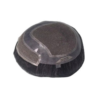 Raw <b>Hair</b> 100% <b>Human</b> <b>Hair</b> Toupee <b>Wig</b> Prosthesis Capilo Patches System Taz <b>hair</b> Bangladesh - Product Image 1