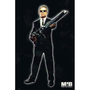 Anime <b>Poster</b> Men in Black-Iconic Characters Postcard - Product Image 1