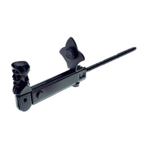 Fermapersiane Regolabile con Vite 25/130 mm (2 pz.) in Lega Verniciata - Product Image 1