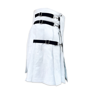 Kilt de cuero de vaca para hombre más vendido, cómodo, de longitud regular, nuevo estilo caliente al mejor precio, accesorio para instrumentos musicales - Product Image 3