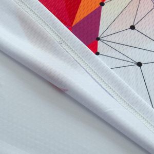 Maillot de Ciclismo para Hombre, Aerodinámico, Ajustado, Manga Corta, para Bicicleta de Carretera, Tejido Transpirable con Bolsillos Traseros y Cremallera Completa - Product Image 4