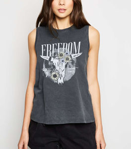 Camiseta Deportiva de Algodón Elástico Transpirable de Invierno de Diseño Personalizado, Ropa Deportiva de Alta Calidad, Cómoda, Talla Grande para Mujer - Product Image 1