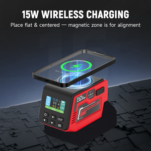 Regolatore di tensione da 300 W compatibile con batteria Milwaukee da 18 V (batteria non inclusa) Uscita CC regolabile da 2-30 V - Product Image 3