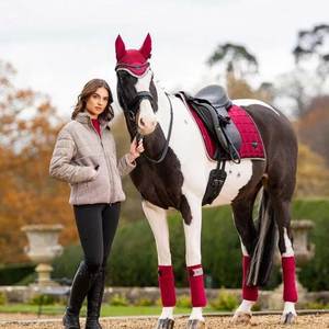 เสื้อแจ็กเก็ตขี่ม้าสำหรับผู้หญิงเสื้อคลุมให้ความอบอุ่นน้ำหนักเบา100% สำหรับฤดูหนาวขี่ม้า - Product Image 3