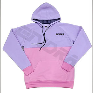 เสื้อกันหนาวมีฮู้ดสำหรับผู้ชายเสื้อมีฮู้ดใส่ได้ทั้งชายและหญิงเสื้อมีฮู้ดปักโลโก้แบบกำหนดเอง - Product Image 1