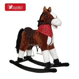 <span class=keywords><strong>Cheval</strong></span> à <span class=keywords><strong>bascule</strong></span> coloré de haute qualité pour enfants, entraînement des compétences manuelles, âges 2-13 ans W16D201 - Product Image 6
