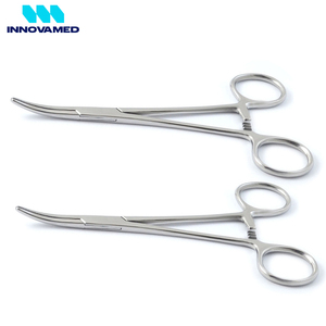 คีมผ่าตัดสแตนเลสเกรดทางการแพทย์แบบโค้ง รุ่น Custom II-SF-534 ได้รับการรับรองมาตรฐาน Class I CE - Product Image 2