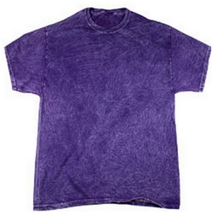 Respirant hommes lavage à l'acide T-Shirt 100% coton lourd surdimensionné Vintage Streetwear Logo personnalisé impression couleur unie grande taille - Product Image 2