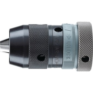 Portabrocas de Liberación Rápida Supra SK, Diámetro de Sujeción de 1-13 mm, B 12, para Rotación en Sentido Horario y Antihorario para RHM - Product Image 1