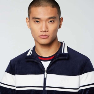 Fashionable Track <b>Jacket</b> and Pants Set - Breathable Fabric, Ideal for Gym, <b>Running</b>, and Everyday Use - Product Image 6