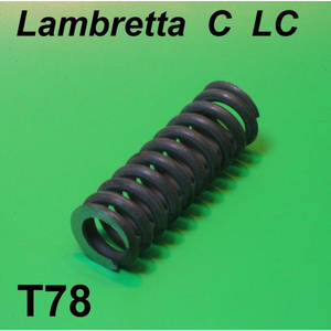 Resorte de Suspensión Trasera Grande Lambretta C+LC, Pieza Esencial para Otras Motocicletas - Product Image 1