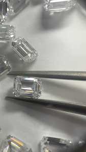 เพชรธรรมชาติรูปทรงมรกตจากอินเดีย - Product Image 4