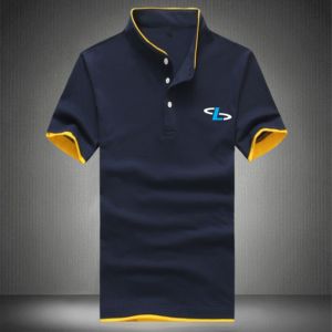 Camisa de polo elegante y cómoda para hombre, diseño recién llegado, ropa de calle, Camisa de algodón con cuello redondo para hombre - Product Image 4